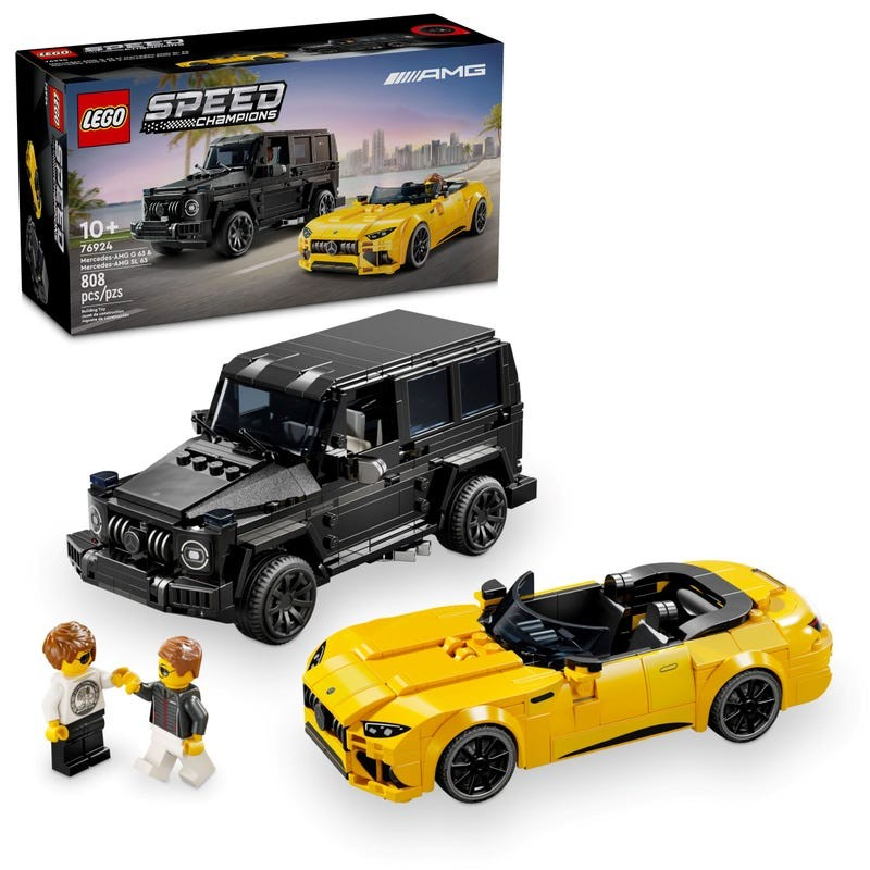 76924 스피드 챔피온 Mercedes-AMG G 63 & Mercedes-AMG SL 63