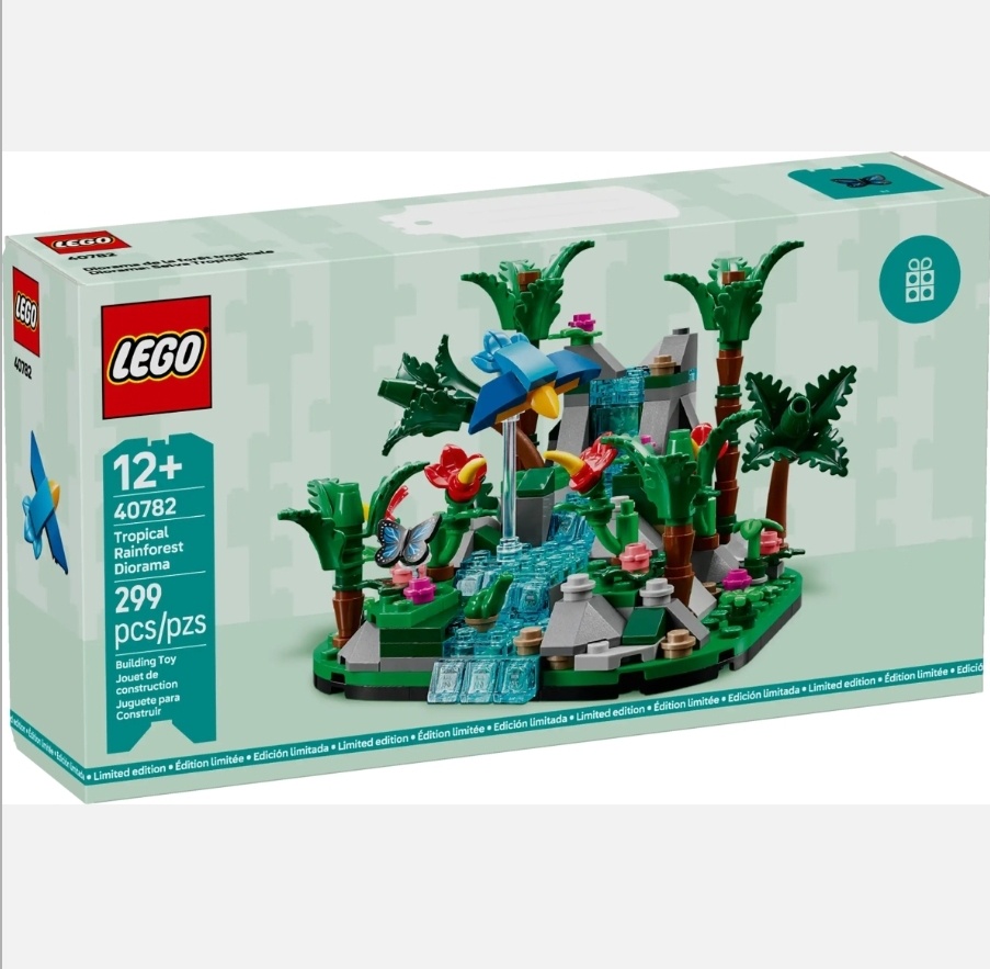 40782 레고 열대우림 디오라마