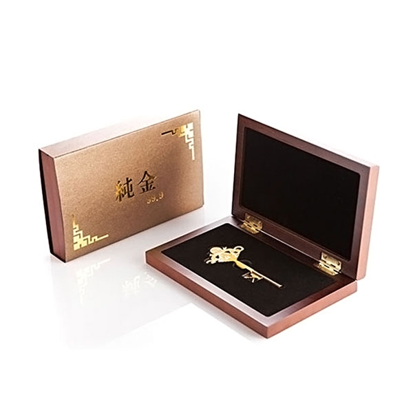 순금열쇠 우드케이스