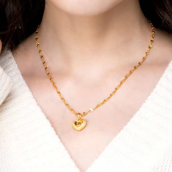 1052 목걸이 11.25g 42cm 18K장식포함