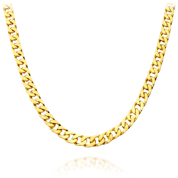 면체인목걸이 995