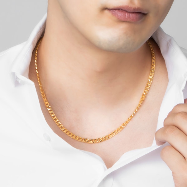 면체인목걸이 999