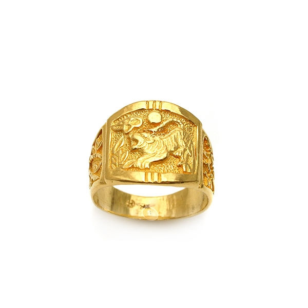 샌딩호랑이반지