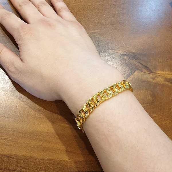 샤인커팅팔찌 999