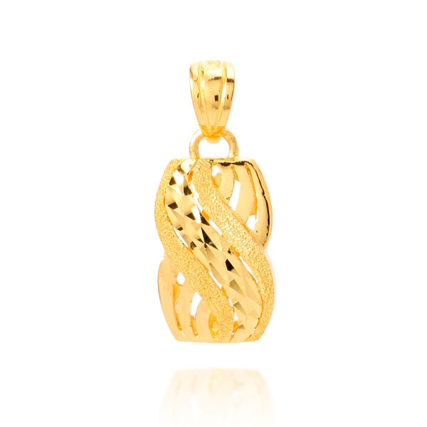 황금물결펜던트