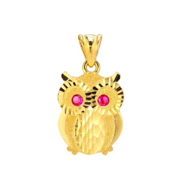 레아부엉이펜던트