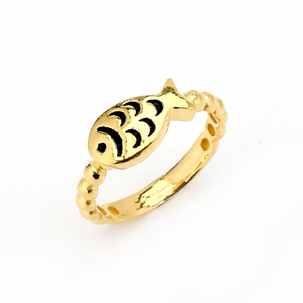 러블리통통물고기 반지