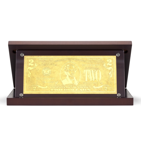 행운의2달러상패 양각