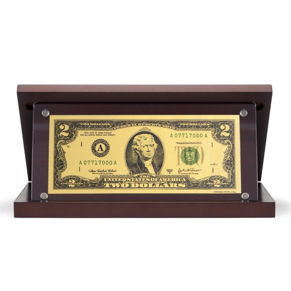 행운의2달러 상패