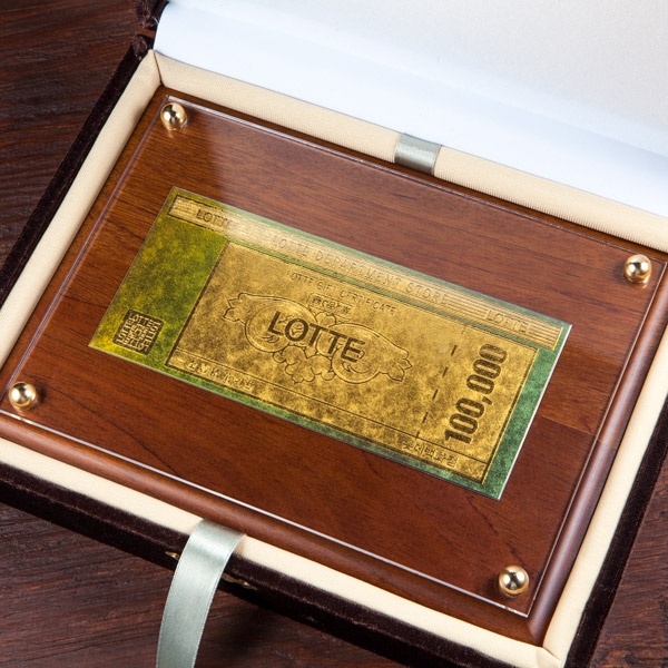 그랜드카드상패 -이벤트/경품용