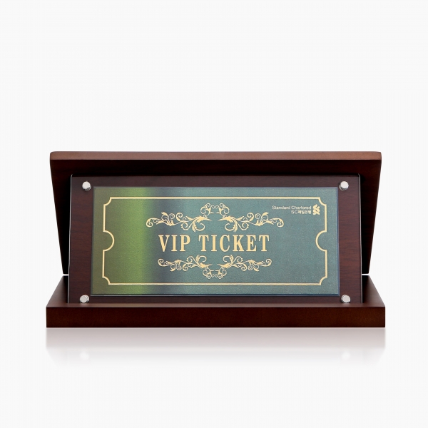 프리미엄 형압카드