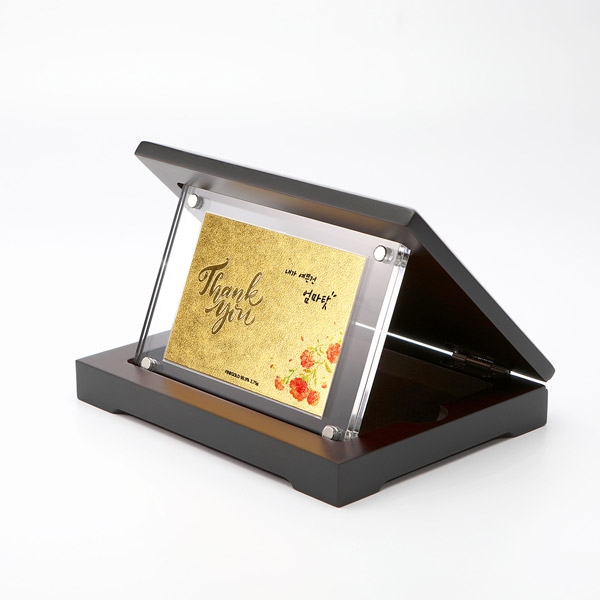 카네이션편지상패(소)