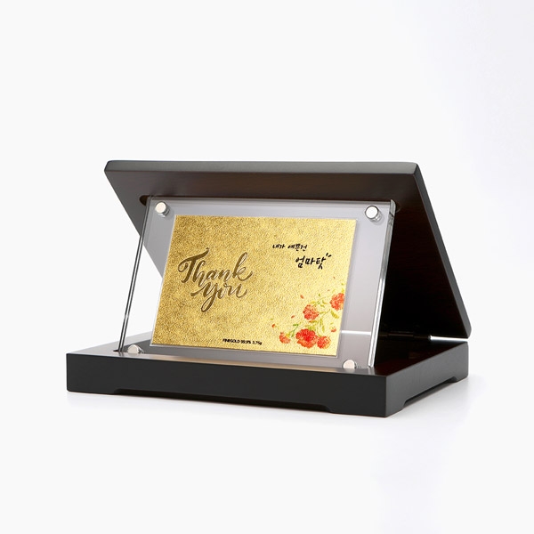 카네이션편지상패(소)