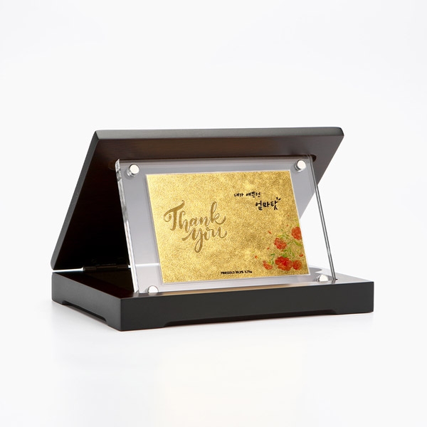 카네이션편지상패(소)