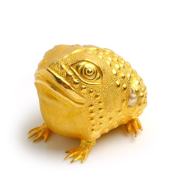 순금두꺼비
