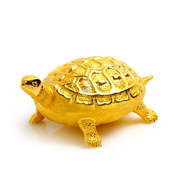 순금주물거북이
