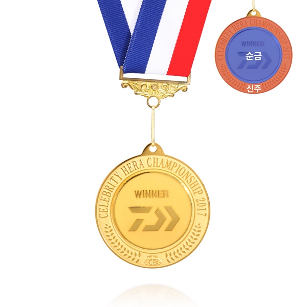기념메달(순금+신주)