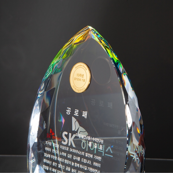 다색횃불상패+금코인(금형비별도)