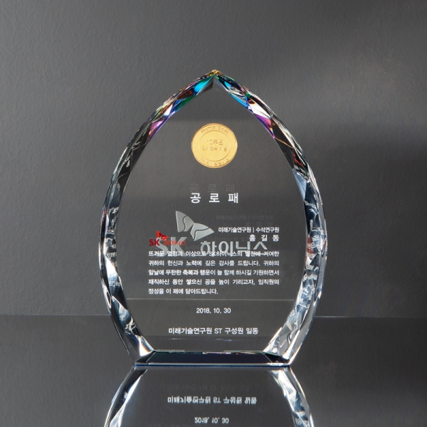 다색횃불상패+금코인(금형비별도)