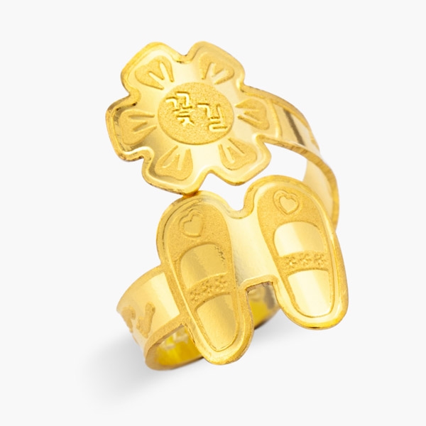 꽃길돌반지(민트케이스)