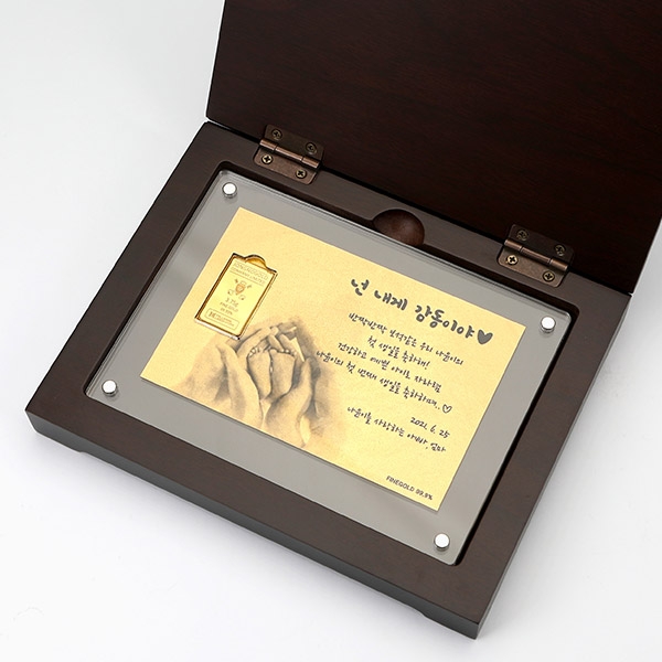 시그니처골드바 이미지상패