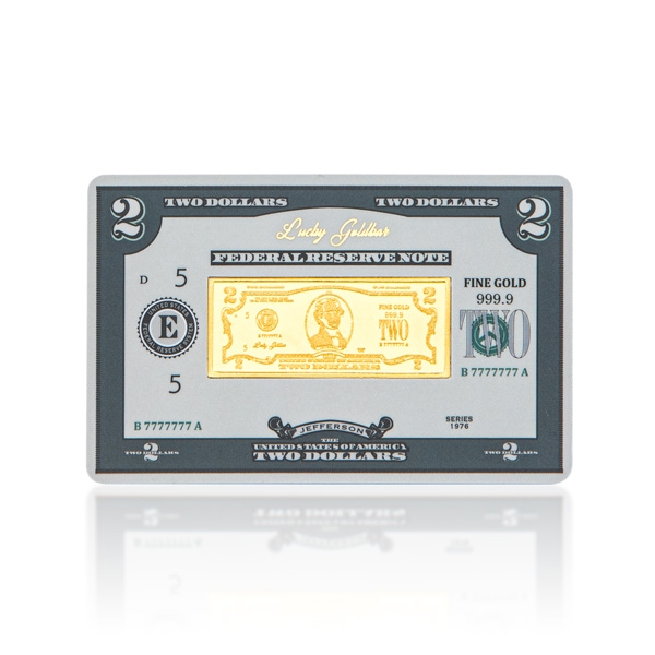 행운의2달러 미니카드