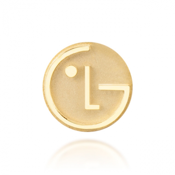 14K뱃지 LG 엘지 심플뱃지