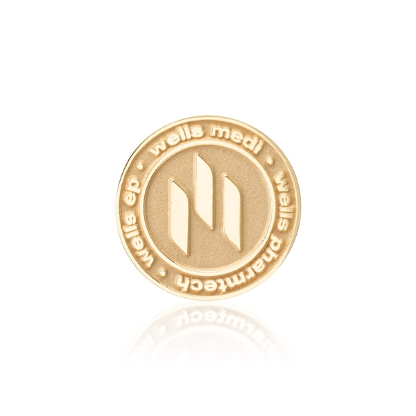 14K/18K 웰스메디뱃지