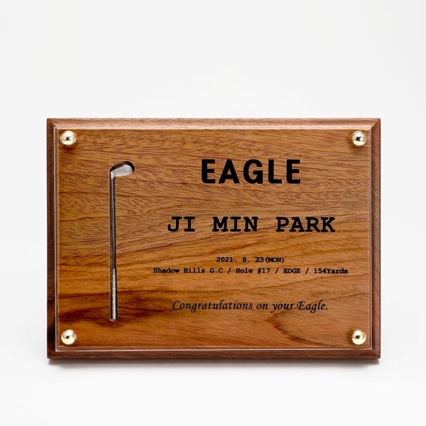 실버골프클럽 웨지상패