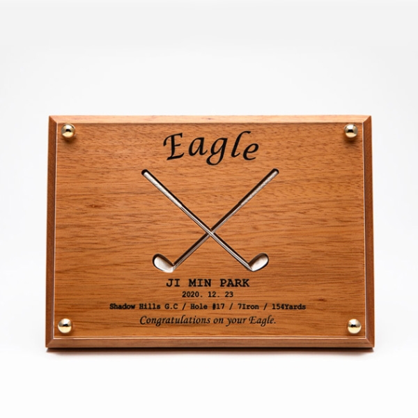 실버크로스골프채상패