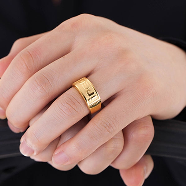 IPEG기업순금반지