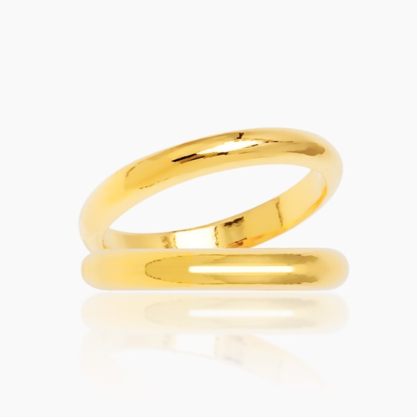 [당일발송] 엥게이지반지 3.75g 7호~16호