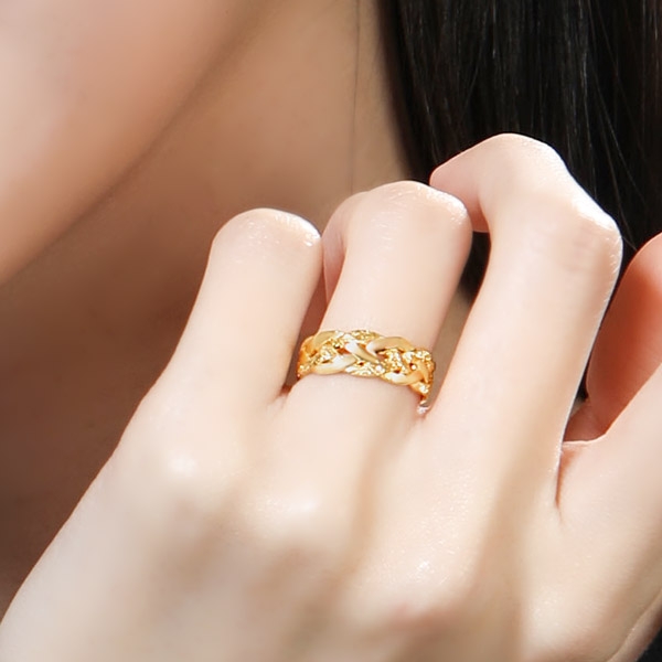 [당일발송] 아프로디테반지 3.75g 7호~16호