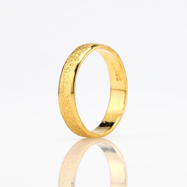 [당일발송] 반짝이평반지 3.75g 7호~16호