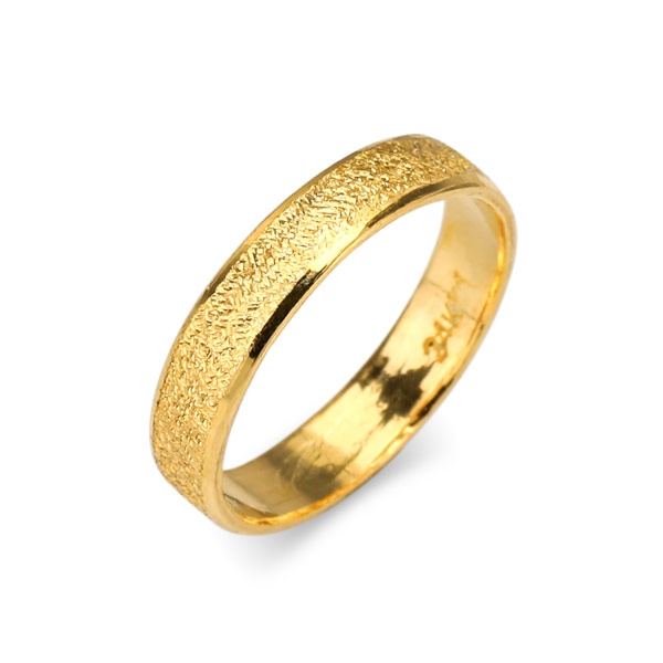 [당일발송] 반짝이평반지 3.75g 7호~16호