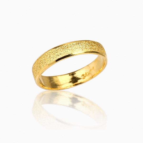 [당일발송] 반짝이평반지 3.75g 7호~16호