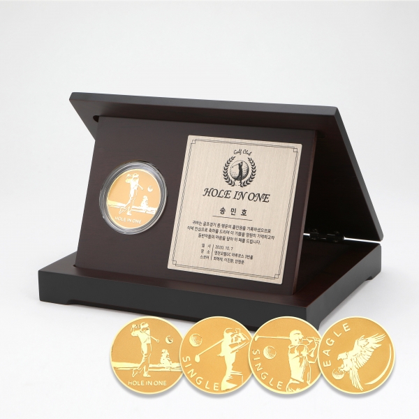골프코인상패