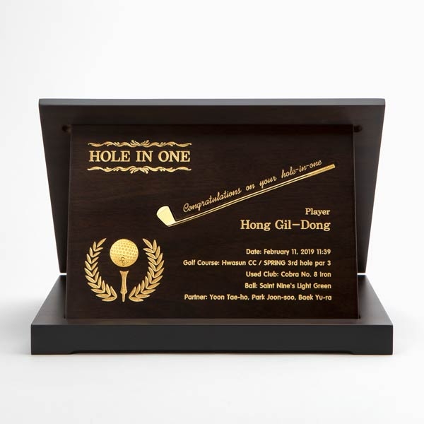 골프 하이클래스 골프채상패(대)