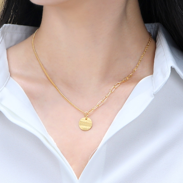 슬래시론드목걸이