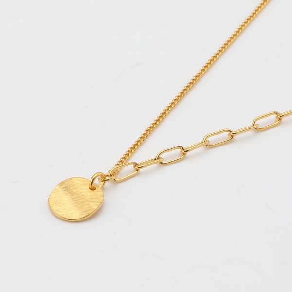 슬래시론드목걸이