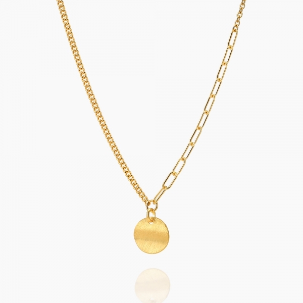 슬래시론드목걸이