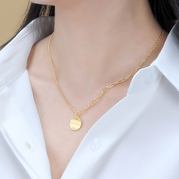 슬래시론드목걸이