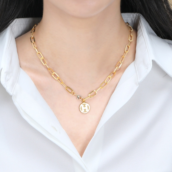 에이치클립목걸이