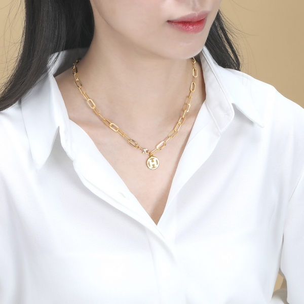 에이치클립목걸이