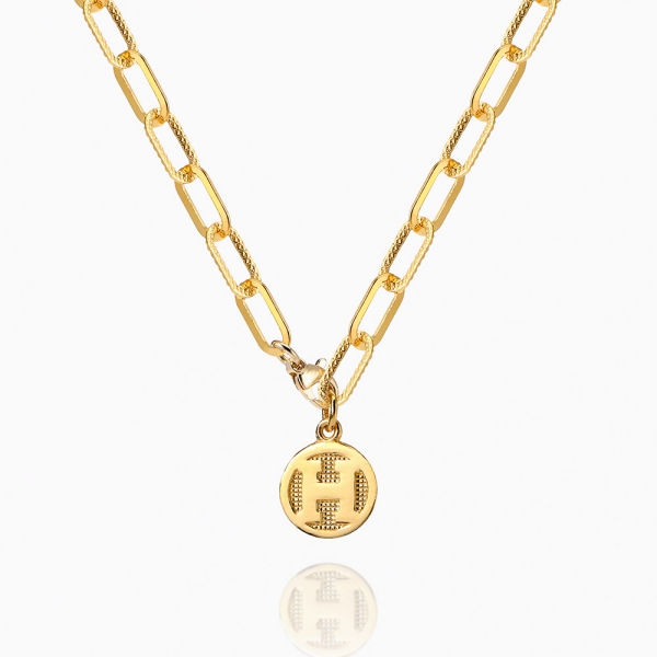 에이치클립목걸이