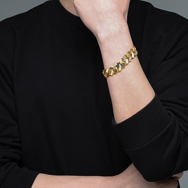 팔각로콤체인팔찌