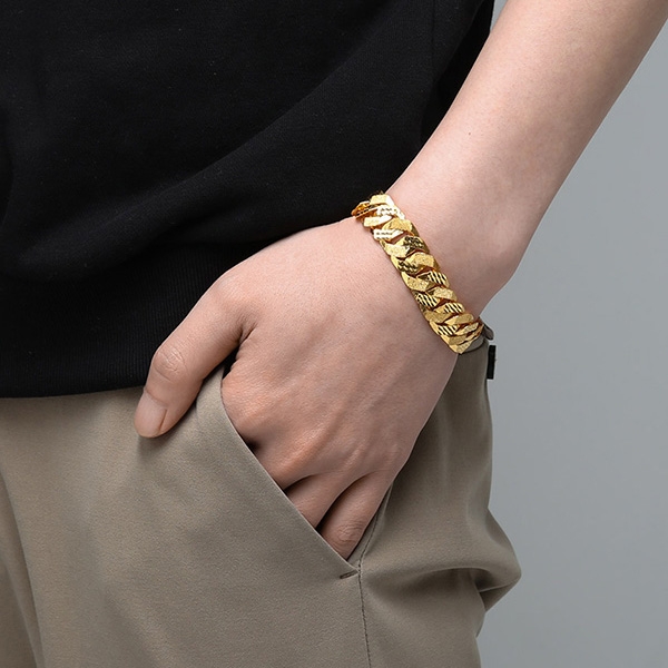 팔각로콤체인팔찌