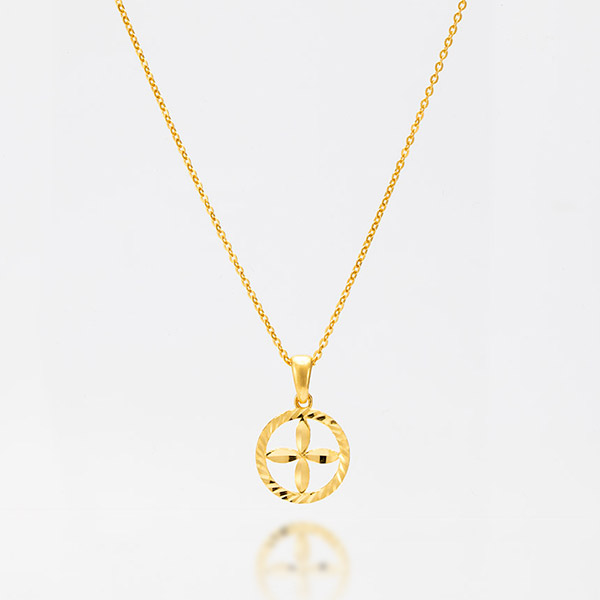 엘립틱크로스목걸이