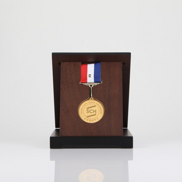 순금기업메달상패세로형