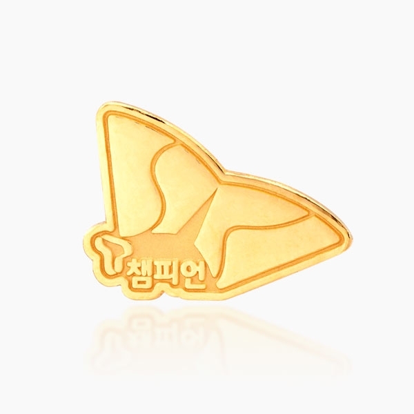 순금뱃지(스카시) SKT챔피언